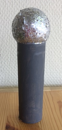 Mikrofon av toarulle
