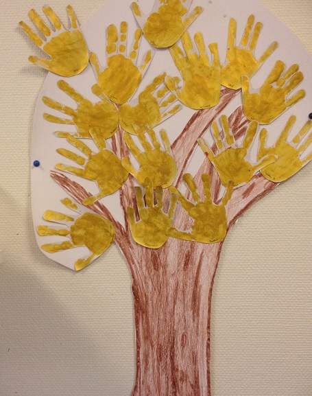 HAND- OCH FOTAVTRYCK – Pysselmormor